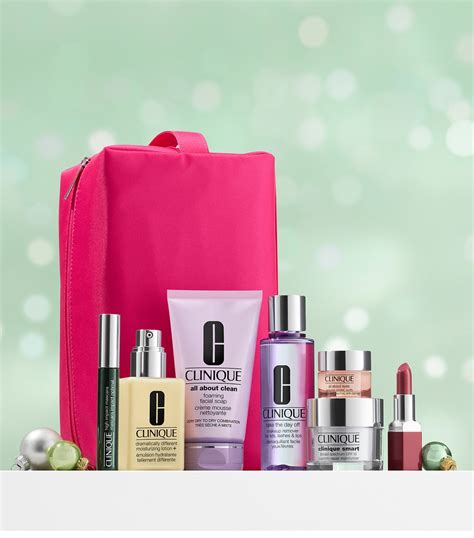 clinique gift set clearance.